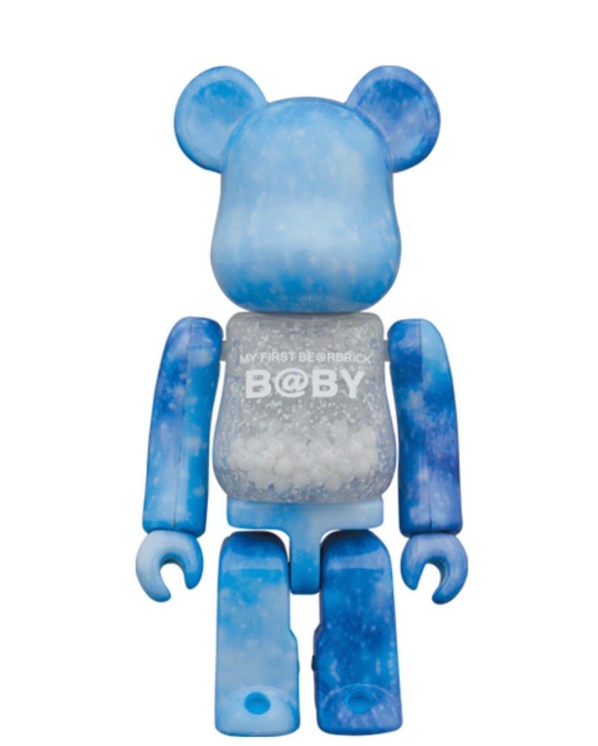 MY FIRST BE@RBRICK B@BY CRYSTAL OF SNOW Ver. 400%+100%, 興趣及遊戲