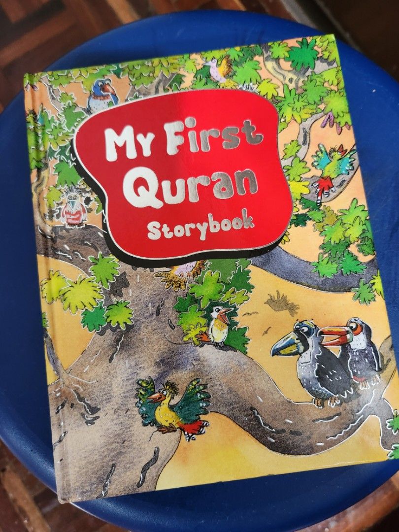My First Quran Storybook, Hobbies & Toys, Books & Magazines, Children's  Books on Carousell