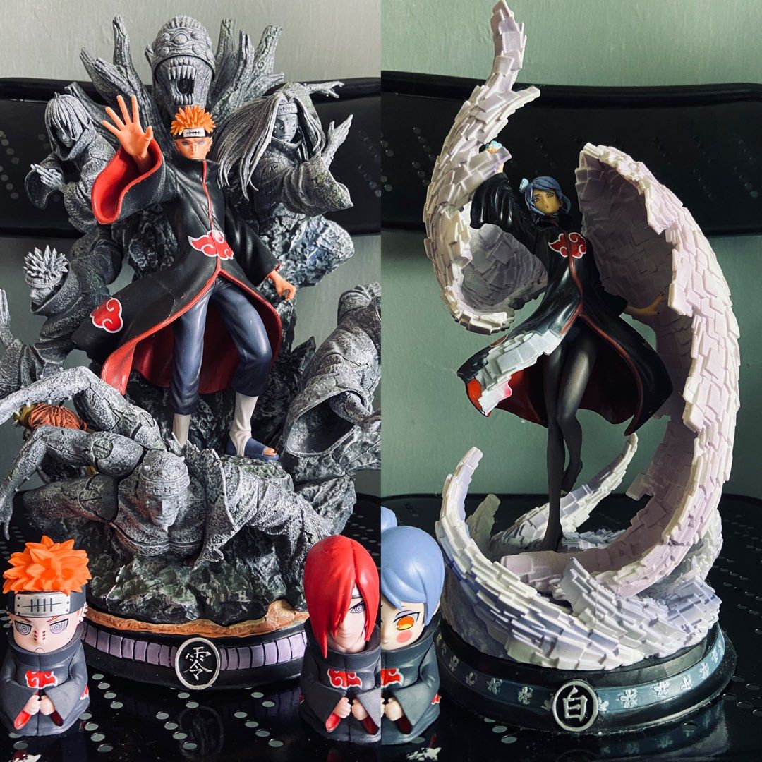 Figurine Naruto Akatsuki Hidan