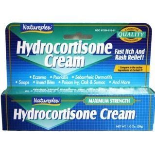 Natureplex Hydrocortisone Cream Tube 28g - Made in USA