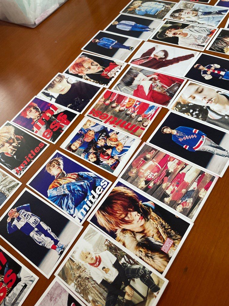 nct 127 limitless photocards, Everything Else on Carousell