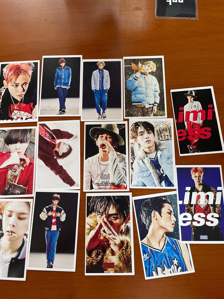 nct 127 limitless photocards, Everything Else on Carousell