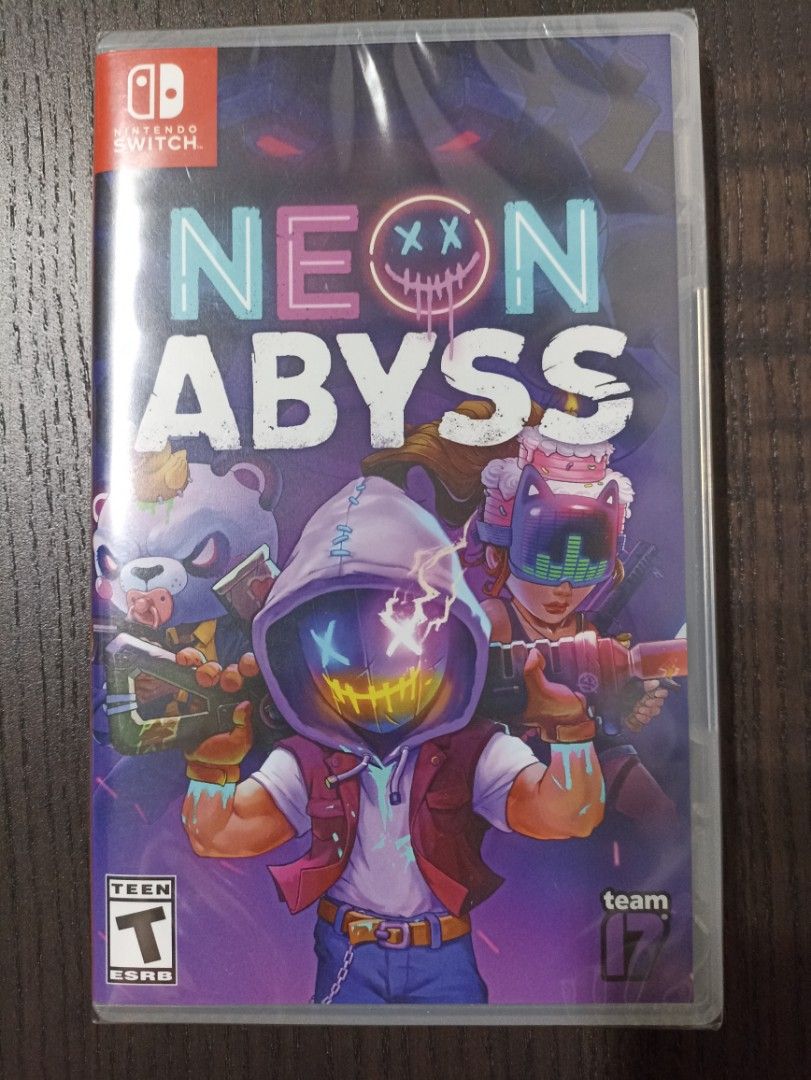 Neon Abyss Limited Run Games Nintendo Switch, Video Gaming, Video Games,  Nintendo on Carousell