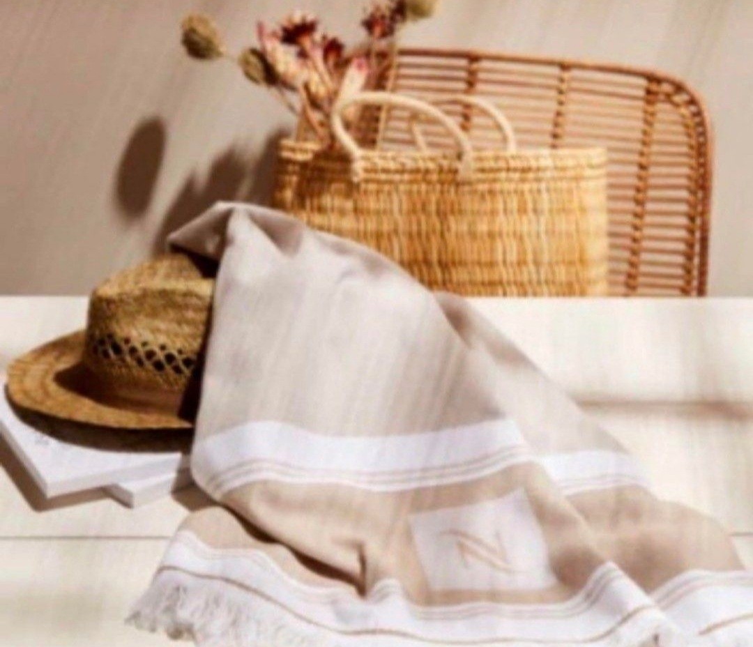 Nespresso Beach Towel 2022 Exclusive Edition, Furniture & Home Living