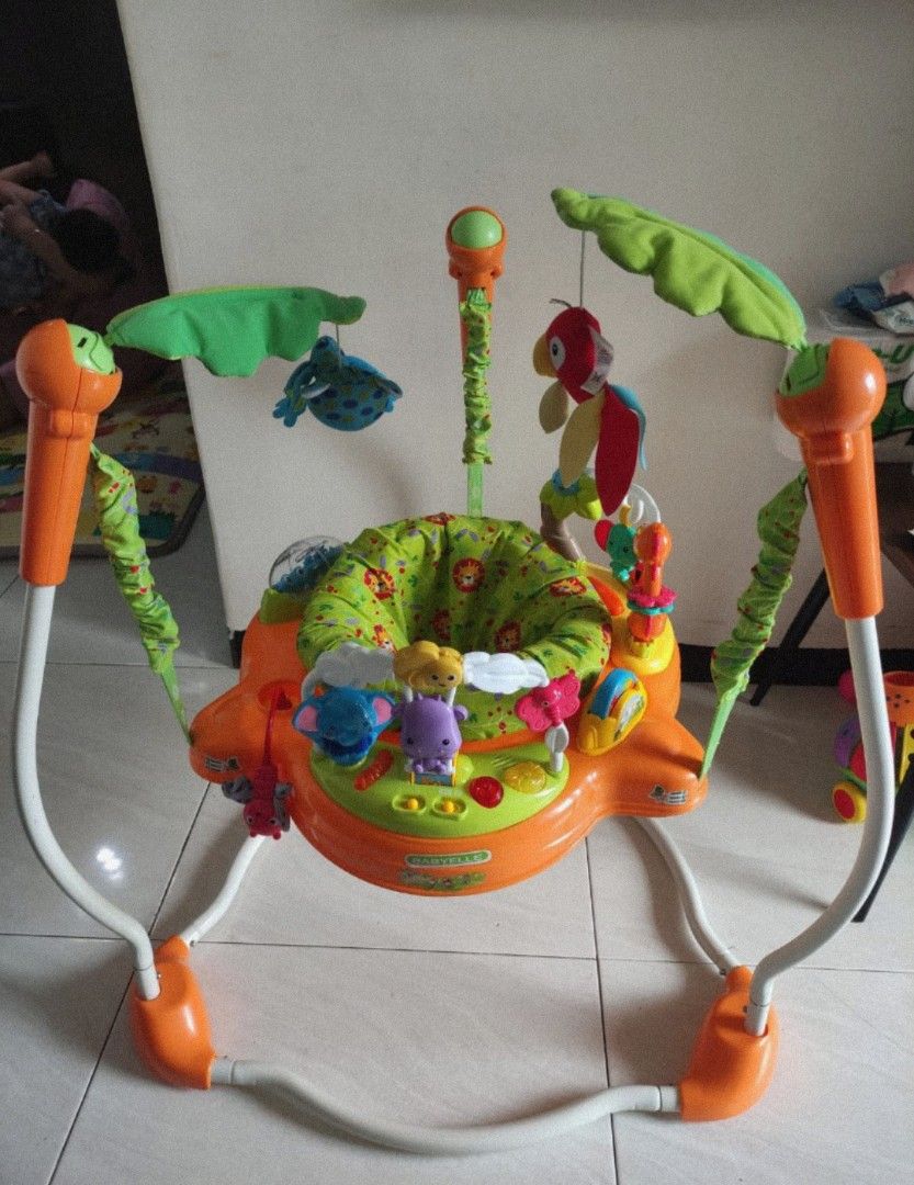 LIKE NEW JUMPEROO BABYELLE NETT Bayi Anak Mainan Baby Walker