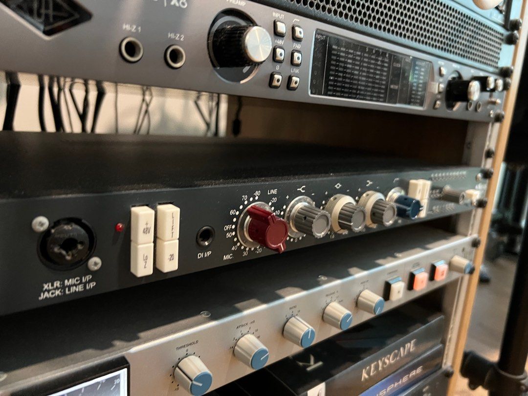 Neve 1073SPX Mic Preamp, Audio, Other Audio Equipment on Carousell