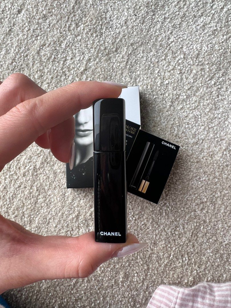 NEW! 3g CHANEL noir allure mascara in 10 noir black, Beauty & Personal