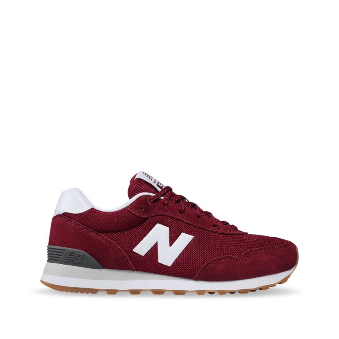 New Balance 515 burgundy Men s Fashion Footwear Sneakers on