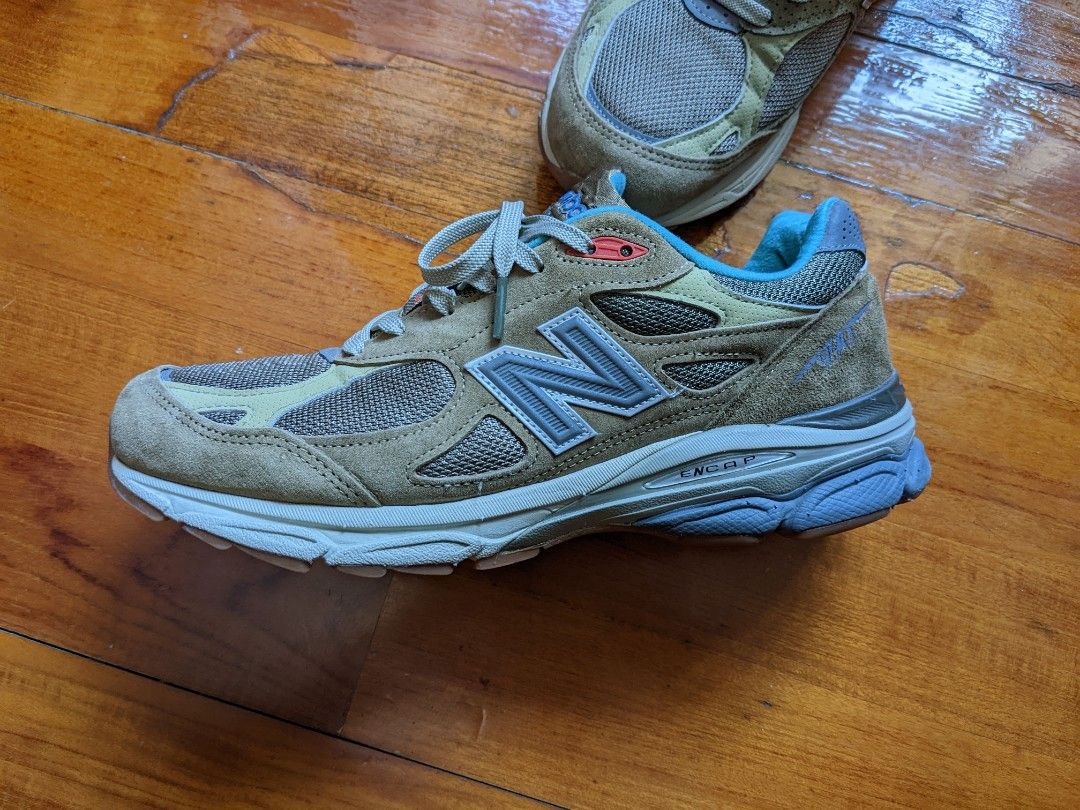 New Balance 990 BD3 Bodega (購自stockx), 男裝, 鞋, 波鞋- Carousell