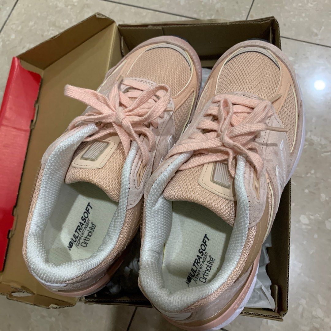 New balance 990 salmon outlet