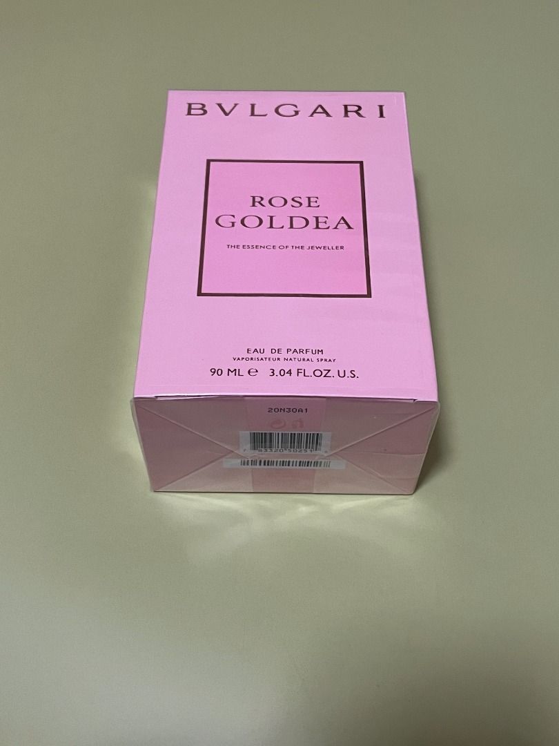 Bvlgari rose 2025 golden