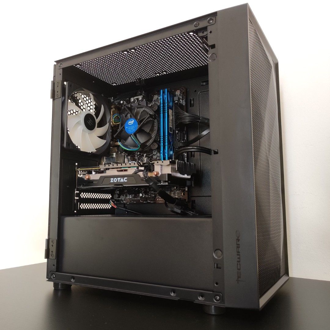 NEW GTX 1060 6GB Intel Core i5 Gaming PC Computers Tech