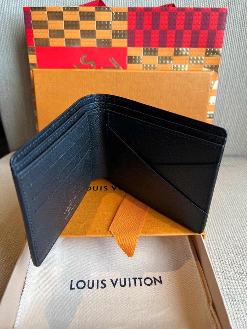 Louis Vuitton - Multiple Wallet - Leather - Sauge - Men - Luxury