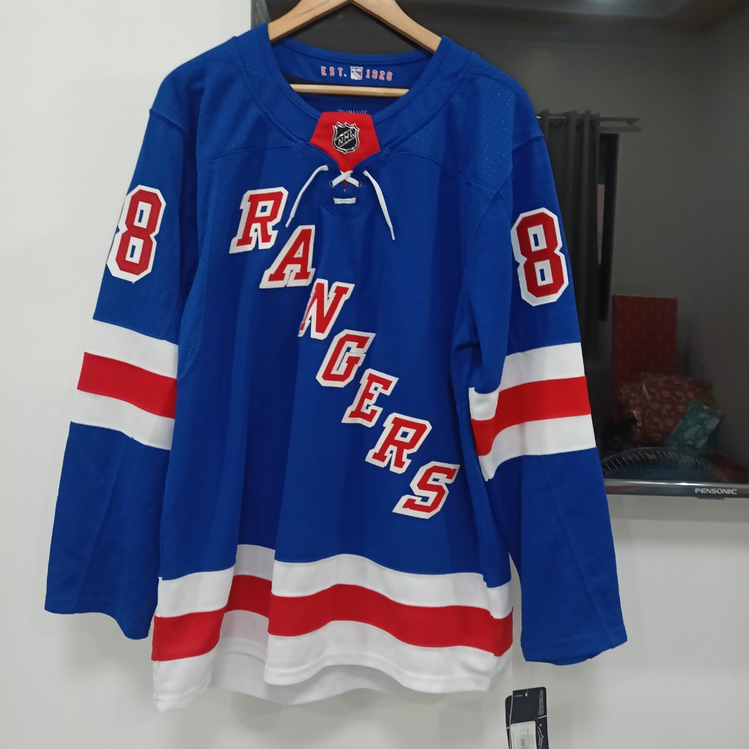 Vintage Hockey Jersey Nfl Rangers, Men's Fashion, Tops & Sets, Hoodies ...