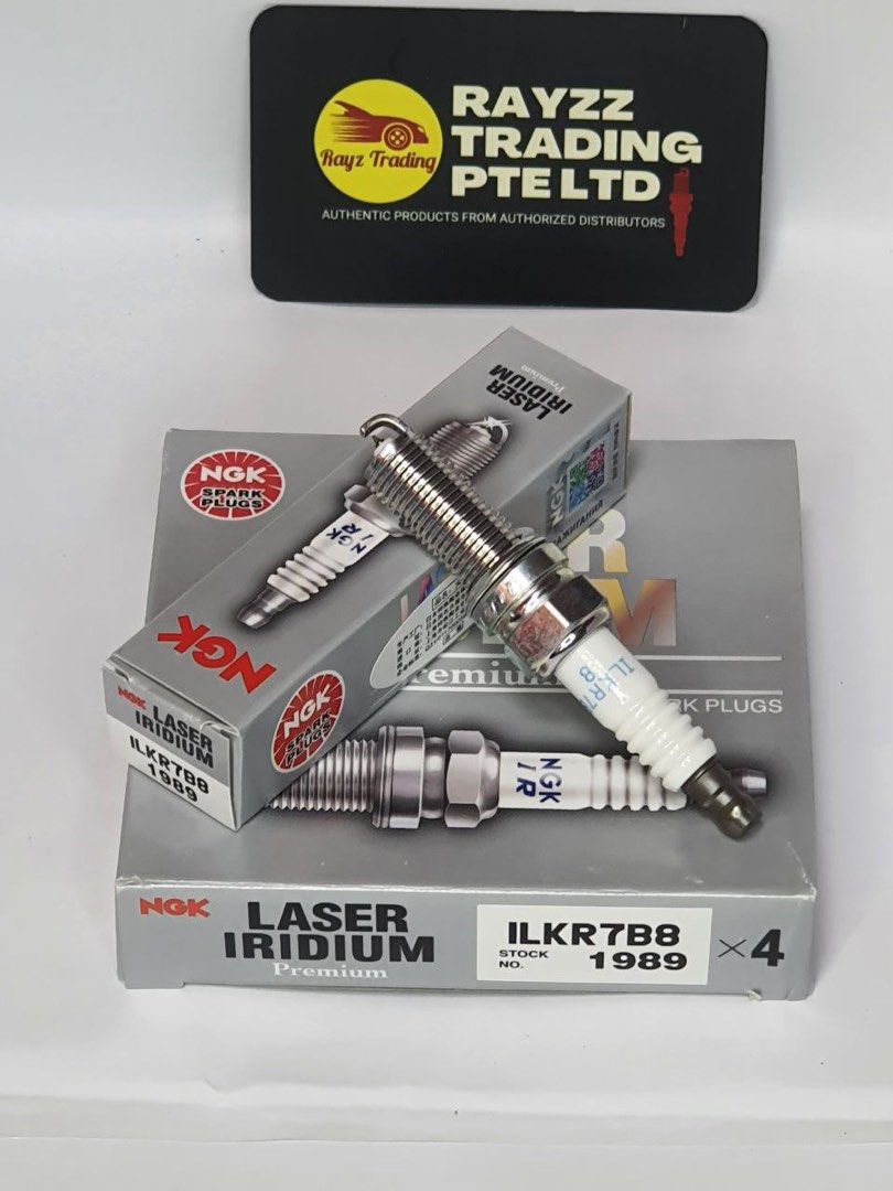 NGK LASER IRIDIUM SPARK PLUGS set of 4 all korea makes Hyundai Kia 