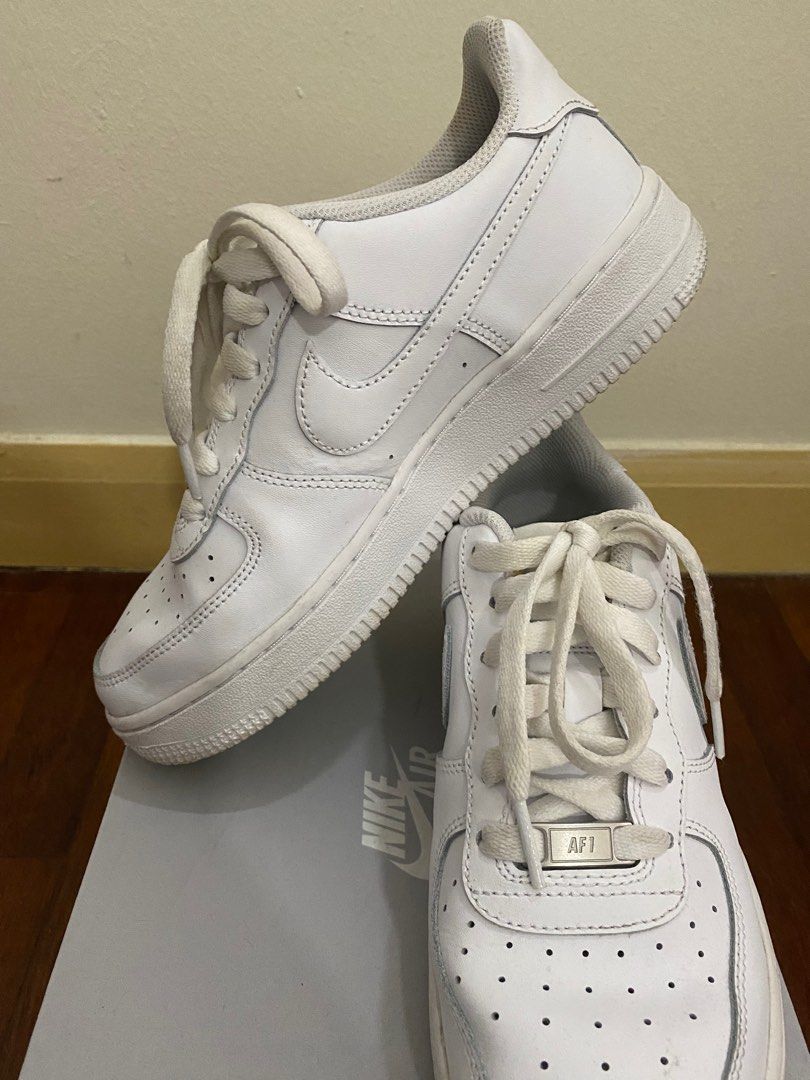 womens all white air force 1
