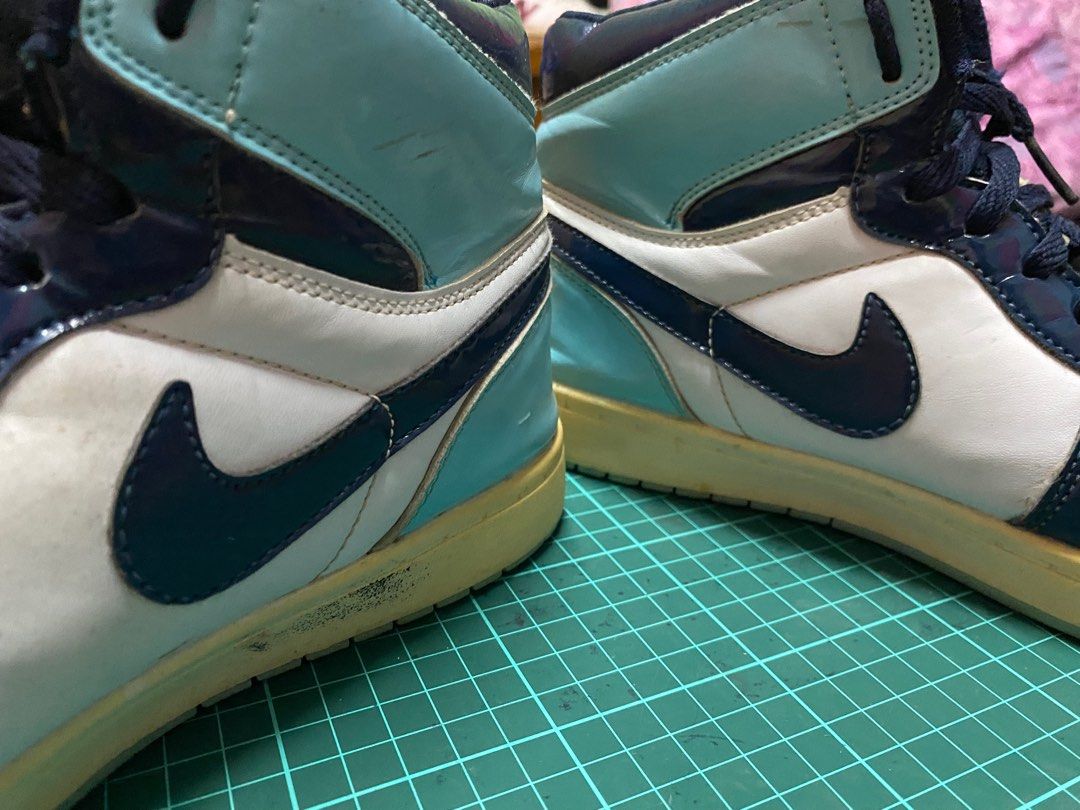 mens baby blue jordans