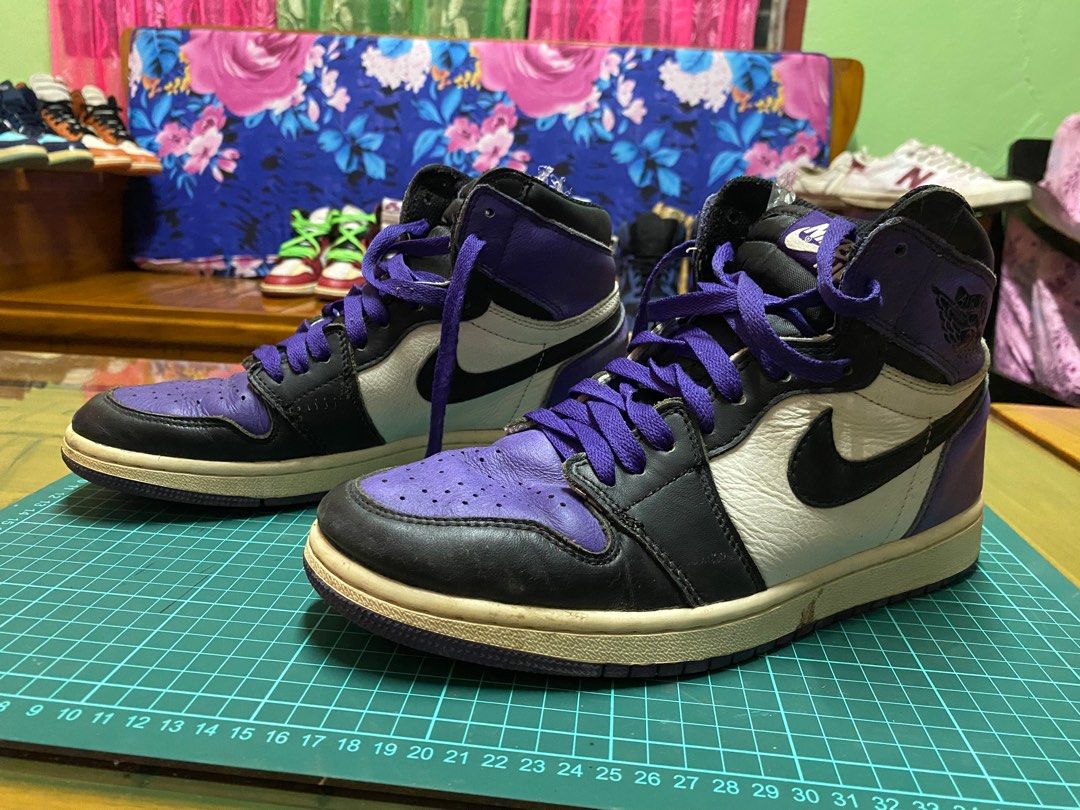 nike air jordan purple