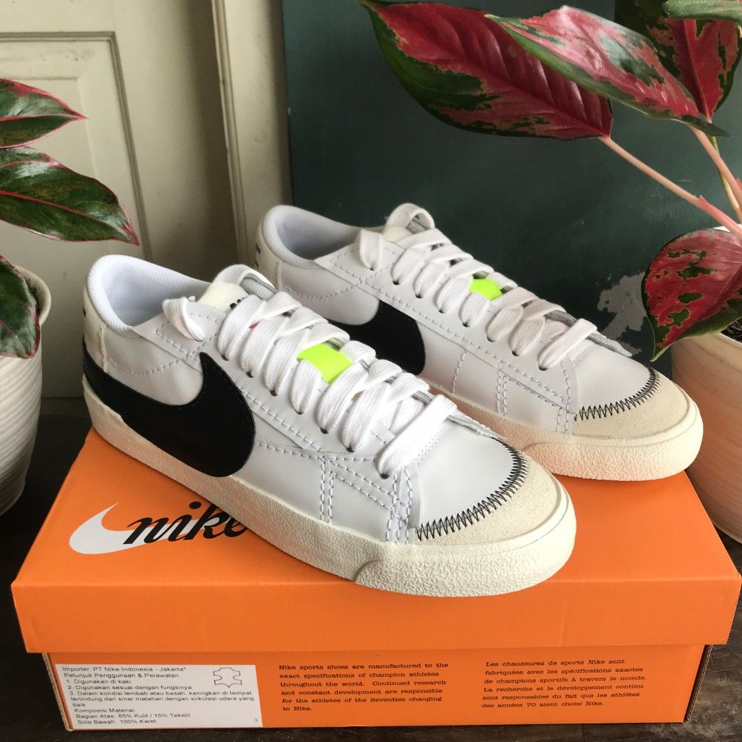 Nike Blazer Low Big Swoosh 100 Original Resmi