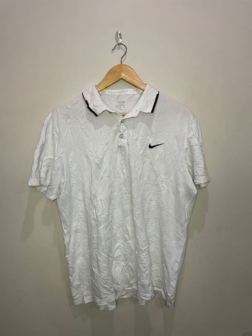 collar nike shirt