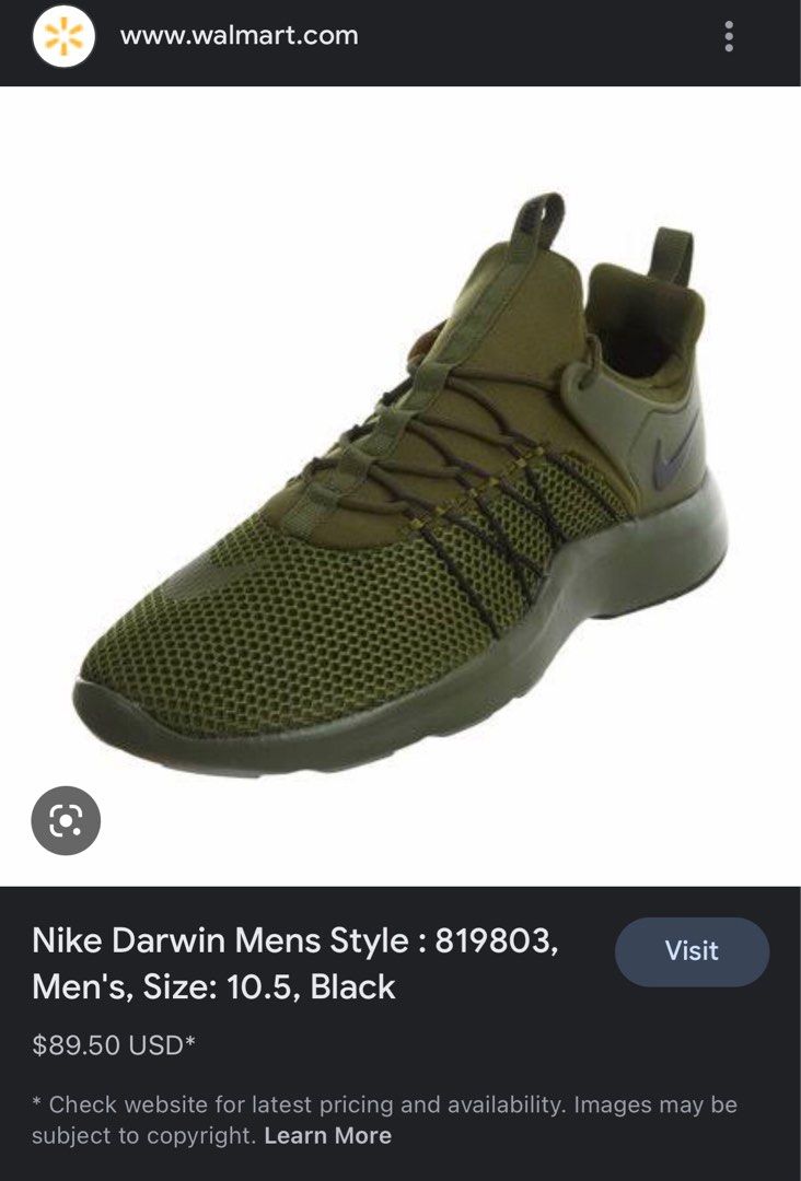 nike darwin green