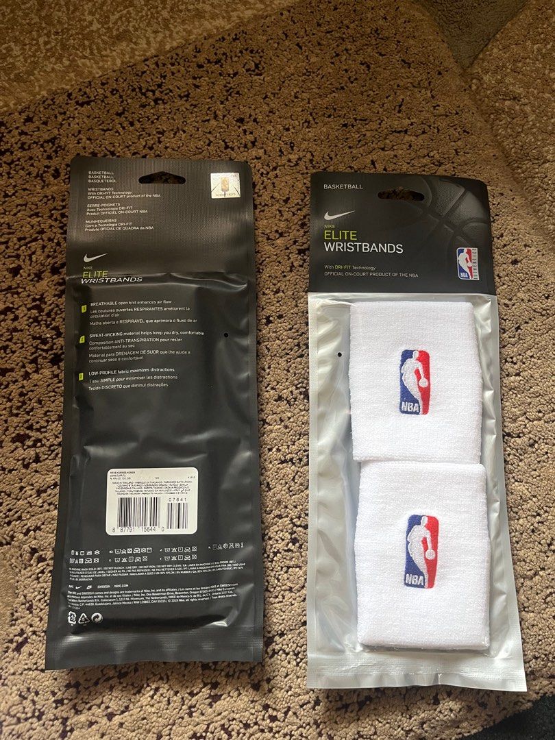 Nike Elite wristbands NBA Men s Fashion Activewear on Carousell
