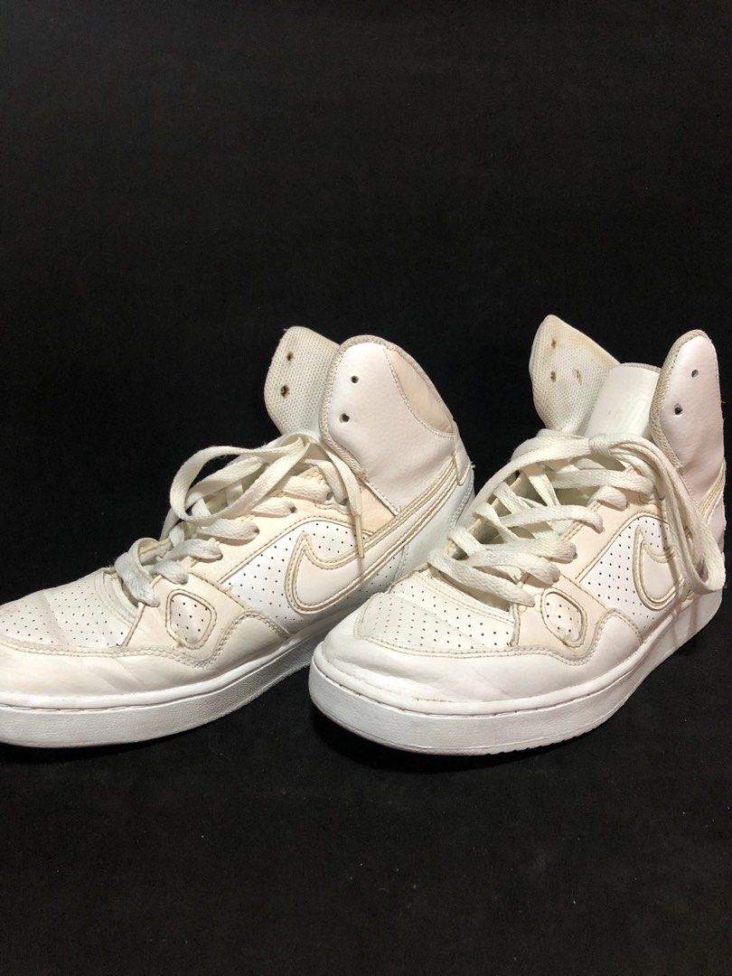 Nike force high, Women's Fashion, Footwear, Sneakers on Carousell
