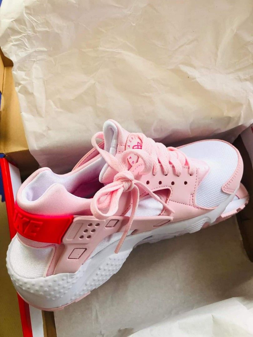 Pink huaraches hotsell size 2