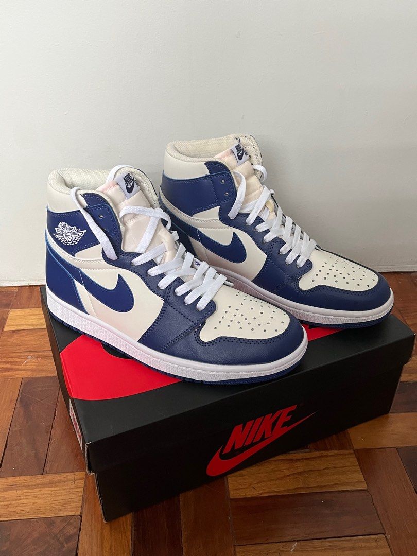 nike air jordan low cut blue