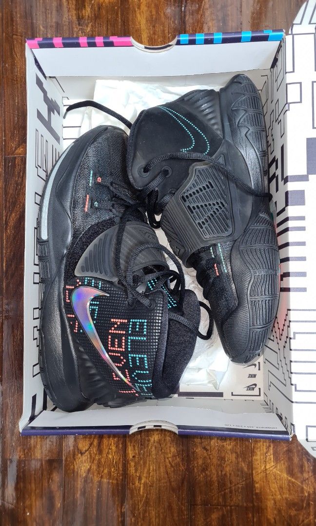Kyrie 6 black and blue 2025