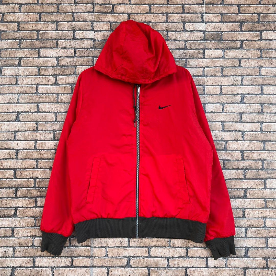 Nike swoosh reversible top full zip jacket