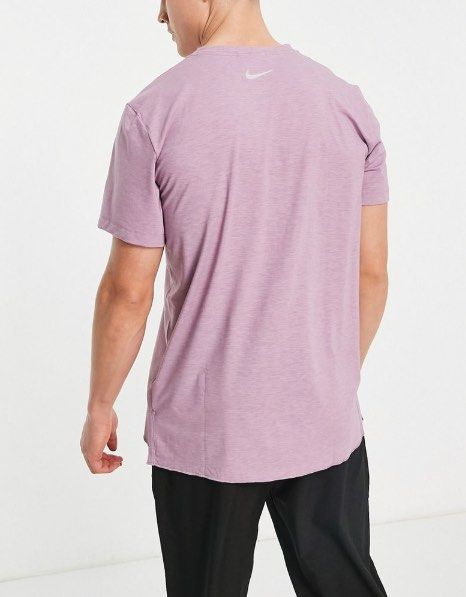 Nike Yoga Tee in Lilac, Men's Fashion, Tops & Sets, Tshirts & Polo