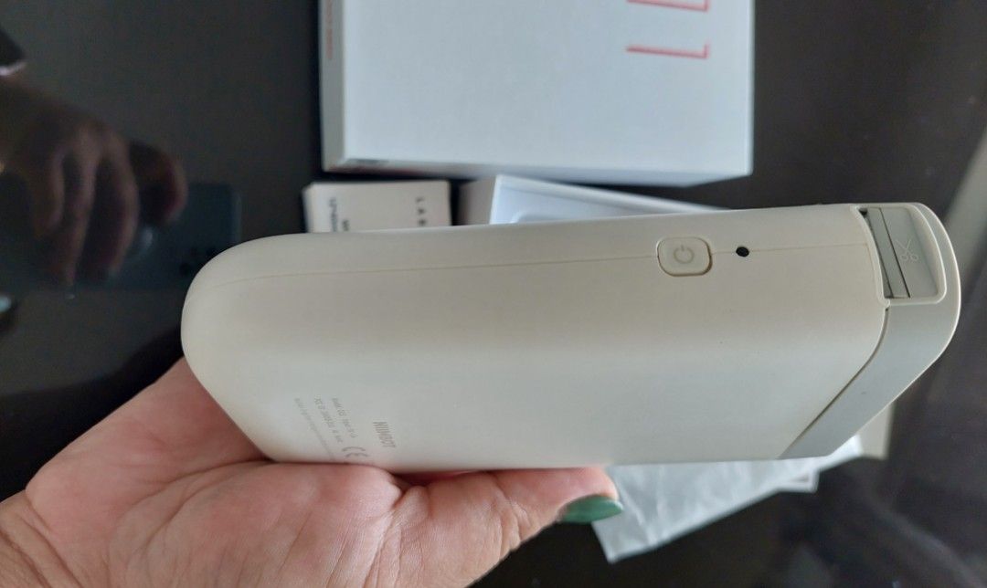 Nimbot D11 Label Printer in Box with extra white roll, Mobile Phones ...