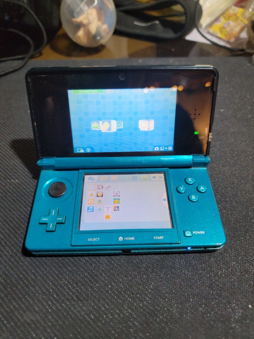 Nintendo 3ds console, Video Gaming, Video Game Consoles, Nintendo on