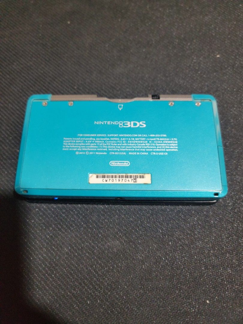 Nintendo 3ds console, Video Gaming, Video Game Consoles, Nintendo on