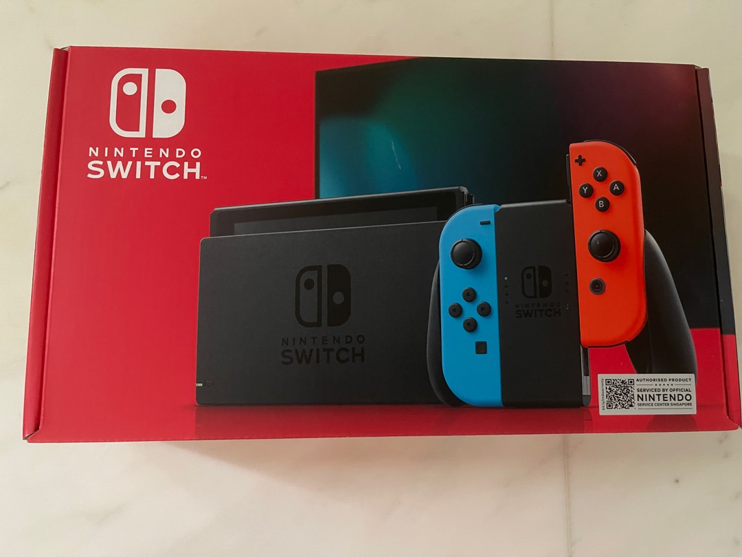 Nintendo Switch, Video Gaming, Video Game Consoles, Nintendo on Carousell