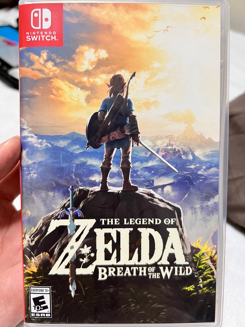 Nintendo switch game Zelda Breath of the wild, Video Gaming, Video Games, Nintendo on Carousell