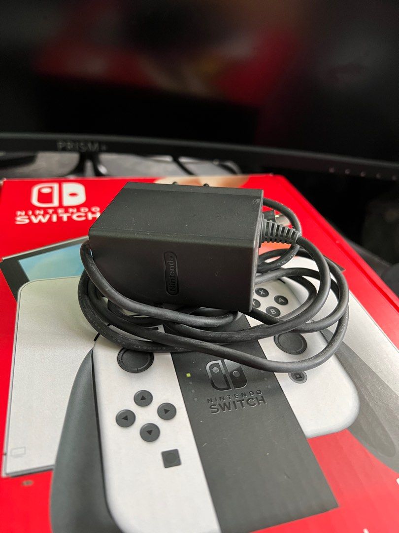 Nintendo Switch Oled Model, Video Gaming, Video Game Consoles, Nintendo on  Carousell