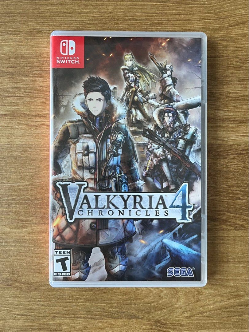 Switch valkyria chronicles sale