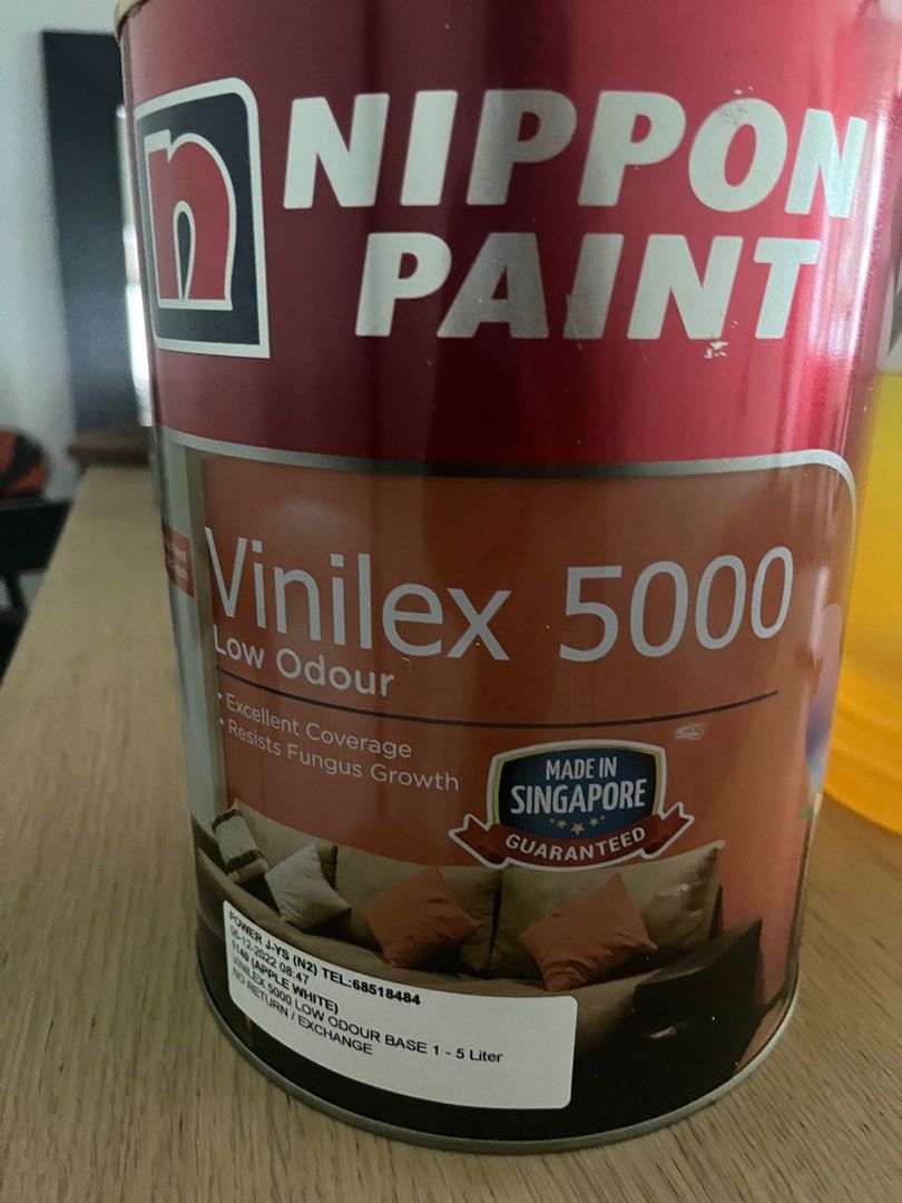 Nippon Apple White 5l, Furniture & Home Living, Home Decor, Other Home