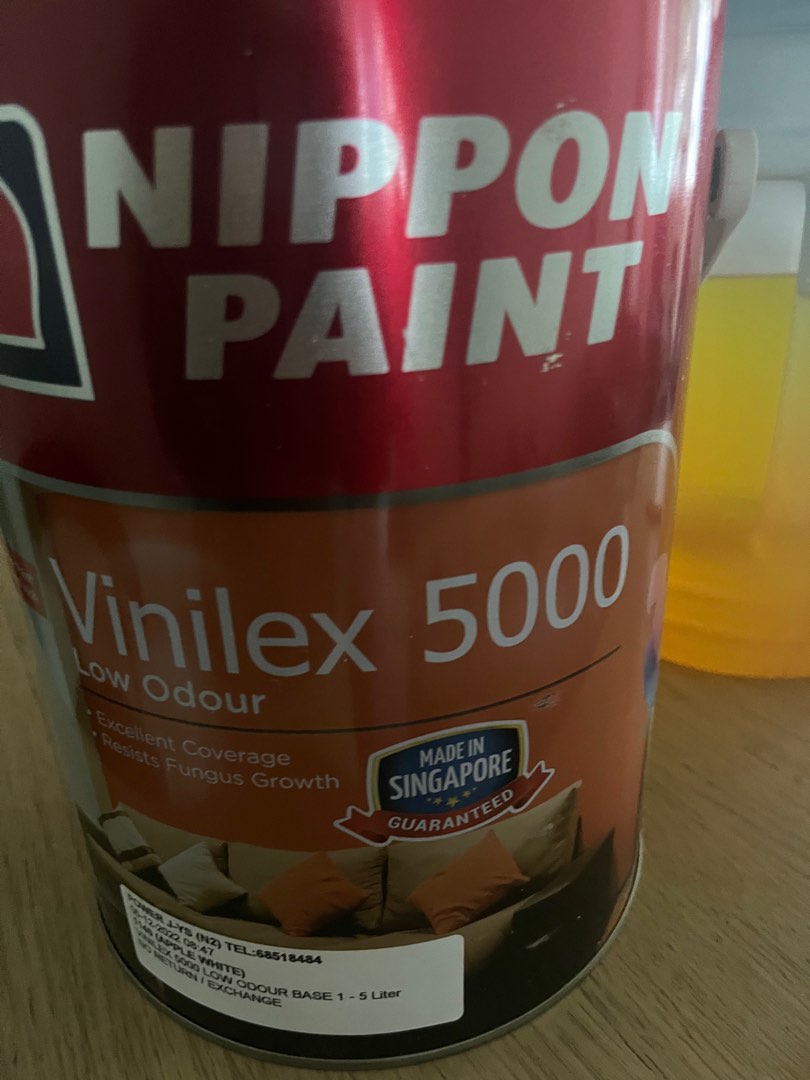 Nippon Apple White 5l, Furniture & Home Living, Home Decor, Other Home