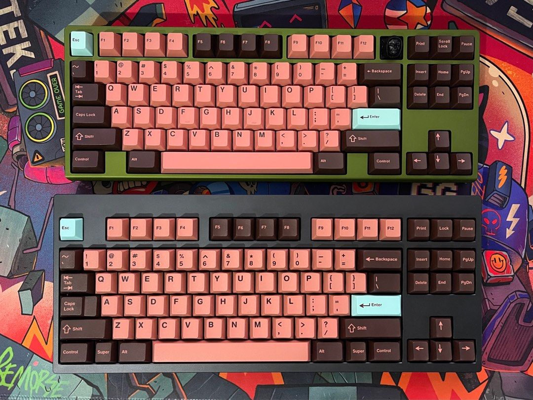 Novelkeys PBT Copper Keycap Set, Computers & Tech, Parts & Accessories