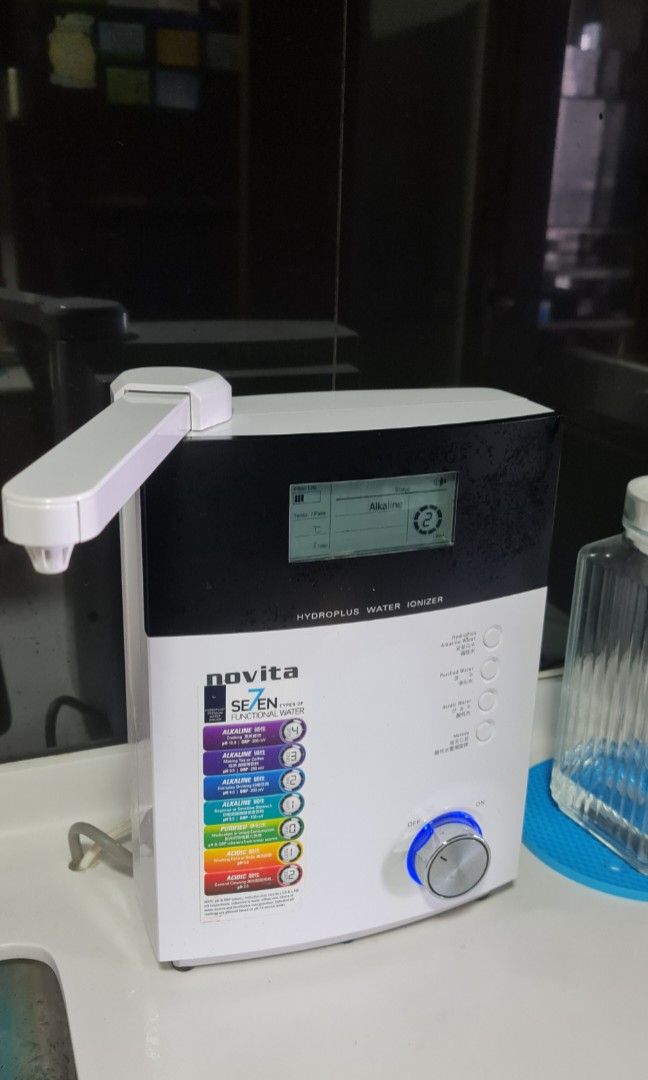 Novita Alkaline water filter, TV & Home Appliances, Kitchen Appliances