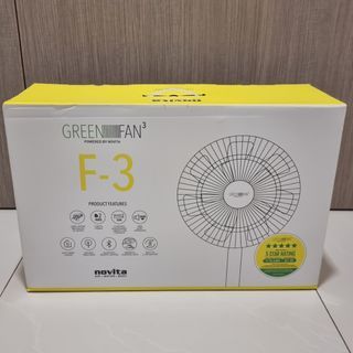 Novita GreenFan F-3 Green Fan