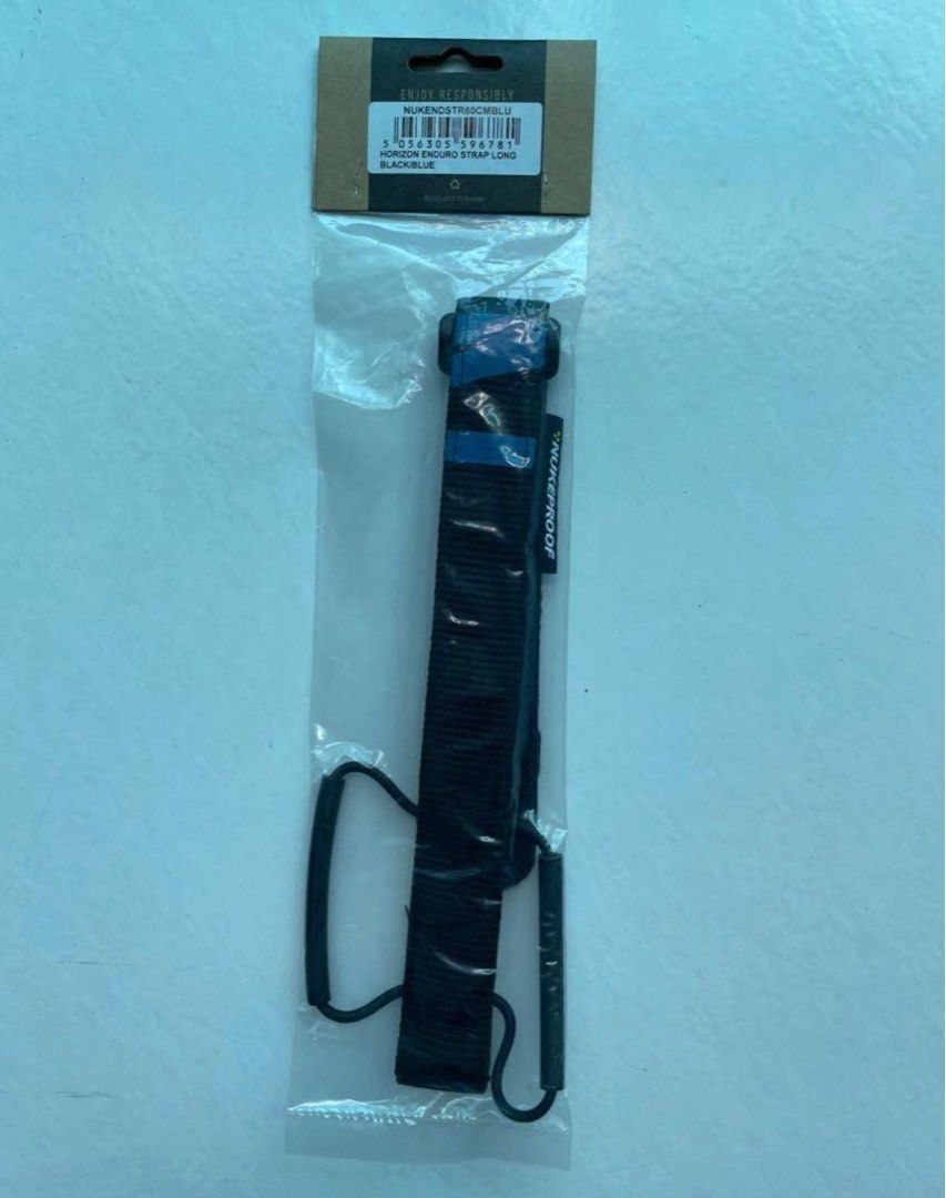 Nukeproof Horizon Enduro Strap Grey or Blue 60cm Sports