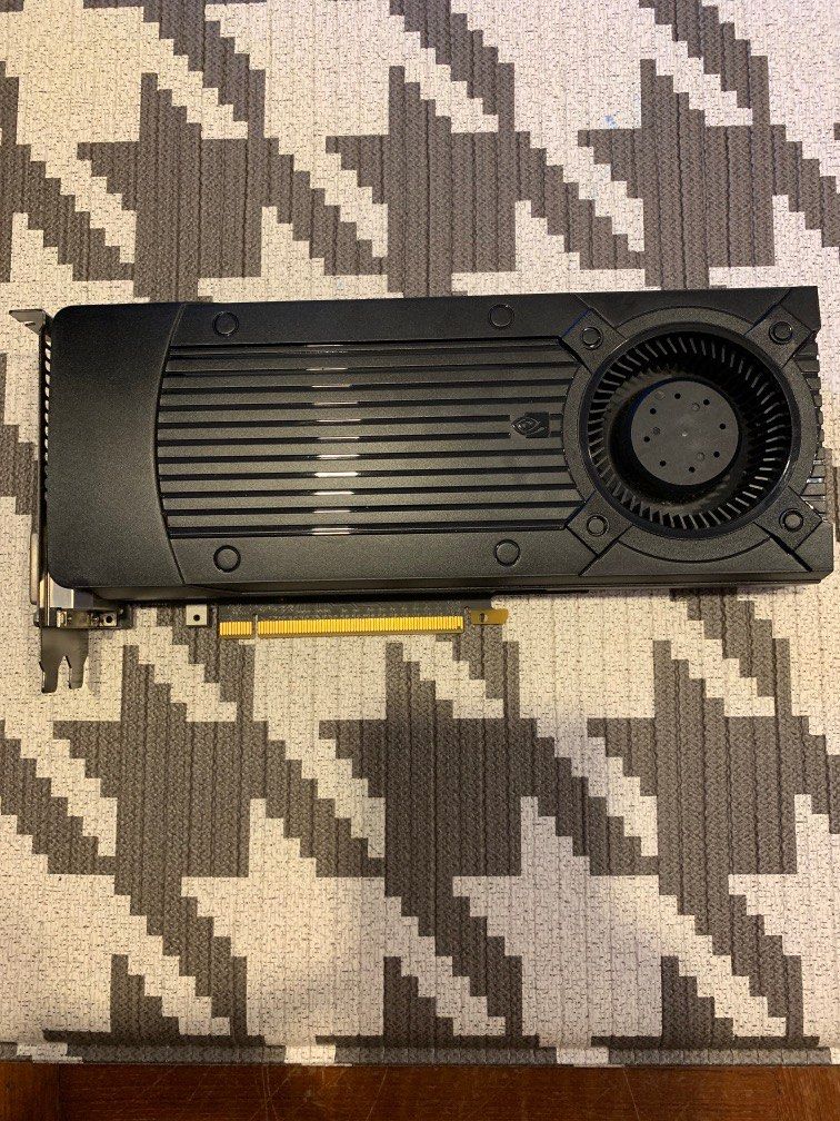 Nvidia Geforce GTX760 1.5GB GDDR5 Graphics Card, Computers & Tech ...