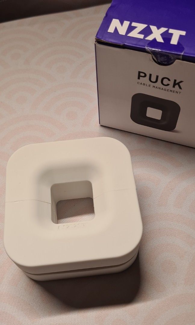 Nzxt clearance puck white