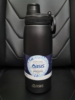 Oasis Double Insulated Stainless Sports Bottle