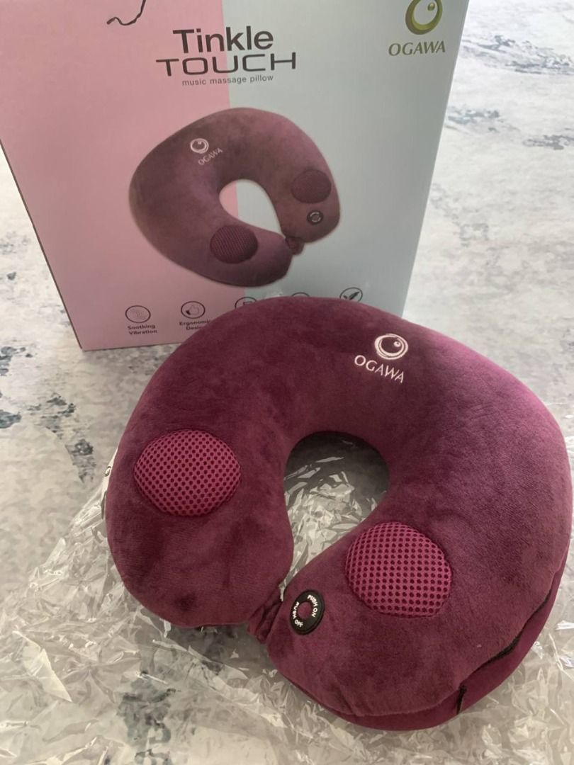 Ogawa tinkle touch music neck massager online