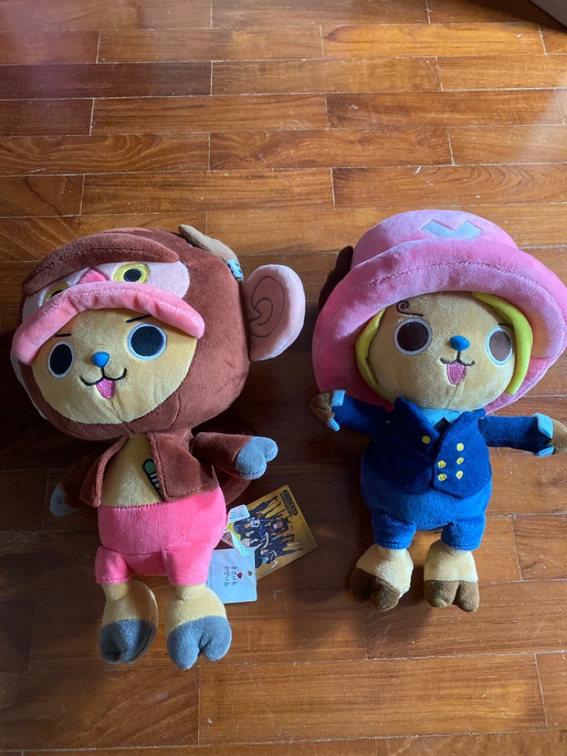 One Piece Chopper Plush Toy, Hobbies & Toys, Toys & Games on Carousell